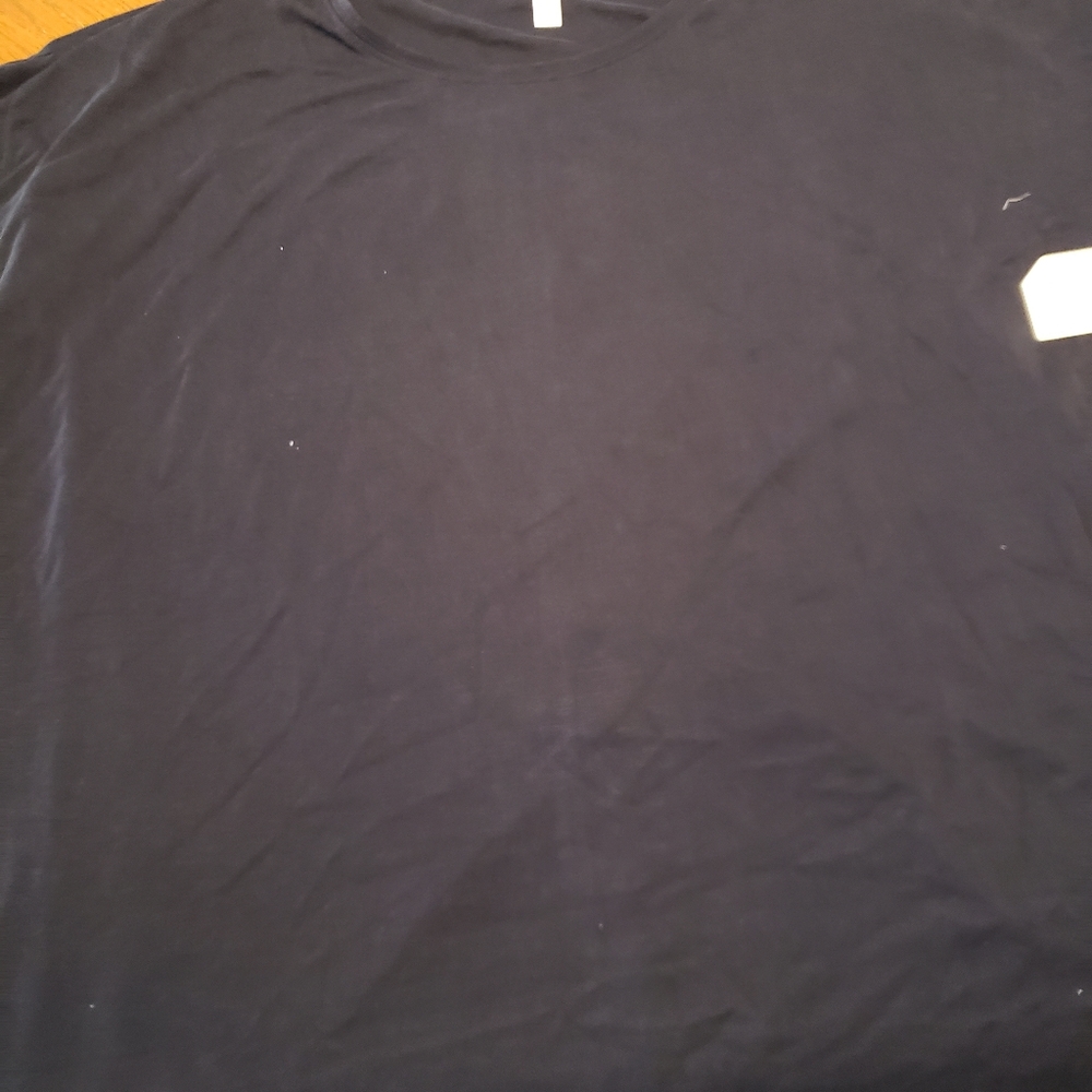 New Navy short sleeve top by Stylus Size 2X